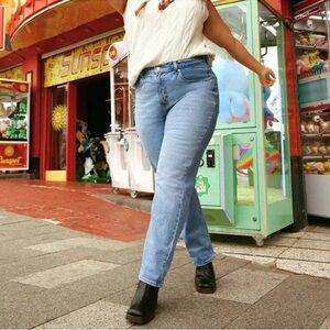 Levi's Light Blue High Rise Women's Jeans